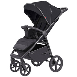 Carrello Bravo Plus CRL-5515 Jet Black wózek spacerowy