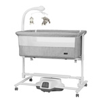 Carrello Łóżeczko dostawne Bloom Anchor Grey