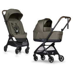 Bumprider Connect Mini Zielony wózek 2w1 (głęboko-spacerowy)
