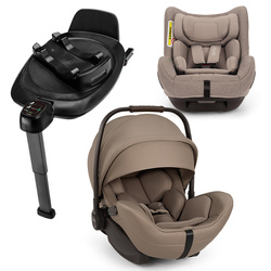 Nuna Arra Flex i Todl z bazą Next zestaw modułowy 3w1 40-105 cm