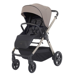 Espiro Only Way 529 Sahara Beige wózek spacerowy dwukierunkowy do 22 kg