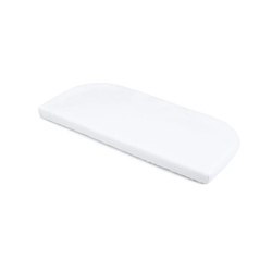 Waldin Prześcieradło do dostawki 93x44 Łóżeczka 5w1 Białe