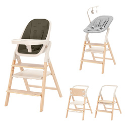 Carrello Ergo CRL-16701 Pine Green krzesełko do karmienia