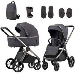 Carrello Omega Excellent Grey wózek 2w1 głęboko-spacerowy