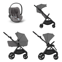 Anex iQ Basic Lune zestaw 4w1 z fotelikiem Cloud T i-Size Plus