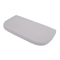 Waldin Prześcieradło do dostawki Łóżeczka 7w1 Szare