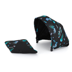 Petite&Mars budka do wózka Royal3 Limited100 Jellyfish