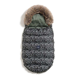 La Millou Śpiworek Zimowy do wózka Aspen Uni Multi Pretty Black