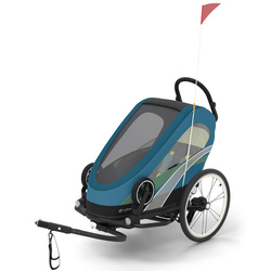 Cybex Zeno Bike Maliblue wielofunkcyjna przyczepka rowerowa