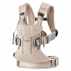 BabyBjorn nosidełko ONEAir 3D Mesh Perłowy Różowy