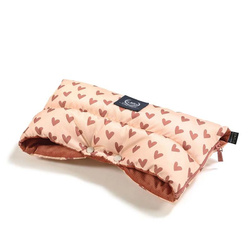 La Millou Mufka do wózka Heartbeat Pink