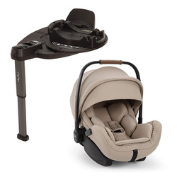 Nuna Arra Flex Cosmopolitan z bazą Curv zestaw 40-87 cm