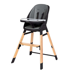 Espiro Sense Onyx Black krzesełko do karmienia