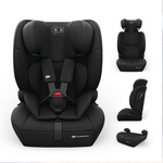 Kinderkraft Comfort Up 2 Plus Czarny Fotelik samochodowy 76-150 cm