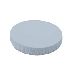 Waldin Prześcieradło z bawełny organicznej 73cm Niebieski