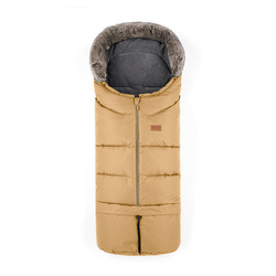 Petite&Mars Zimowy śpiworek Arctic 4w1 Elegant Caramel