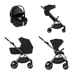 Anex iQ Premium Darke zestaw 4w1 z fotelikiem Maxi Cosi Pebble 360 Pro2