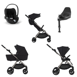 Anex iQ Premium Darke zestaw 5w1 z fotelikiem Cloud T i-Size Plus i bazą T