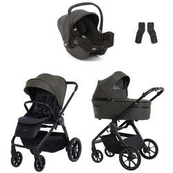 Espiro Yoga Life Balance Voice of Nature wózek 3w1 z fotelikiem Joie i-Snug 2