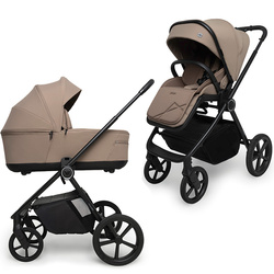 Muuvo One Praline wózek 2w1 (głęboko-spacerowy)