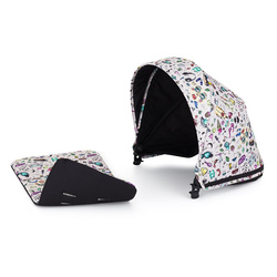 Petite&Mars budka do wózka Royal3 Limited100 Tattoo