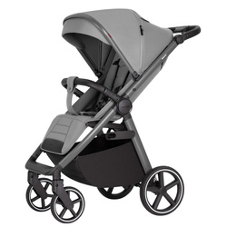 Carrello Bravo SL Deluxe CRL-5520 Shuttle Grey wózek spacerowy