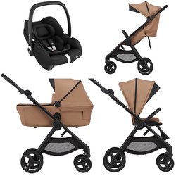 Anex iQ Basic Sienna zestaw 3w1 z fotelikiem Maxi Cosi CabrioFix i-Size