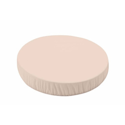 Waldin Prześcieradło z bawełny organicznej 73cm Szampański Beż