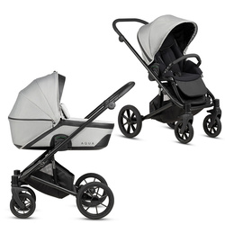 Noordi Aqua V.2 Grey wózek głęboko-spacerowy 2w1 