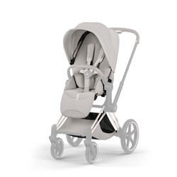 Cybex Priam 5.0 tapicerka siedziska City Grey