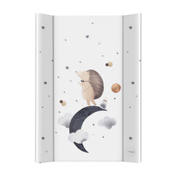 Ceba Baby Przewijak twardy krótki (50x70) Ultra Light Hedgehog the Dreamer