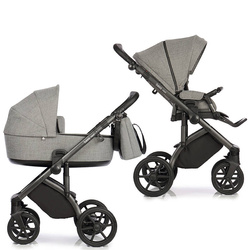 Roan Bass Next Titanium wózek 2w1 głęboko-spacerowy 