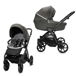 Noordi Fjordi V.2 Alpine Moss wózek głęboko-spacerowy 2w1 