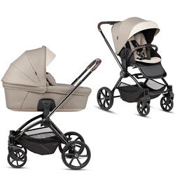Tutis Gio Beige wózek głęboko-spacerowy 2w1 