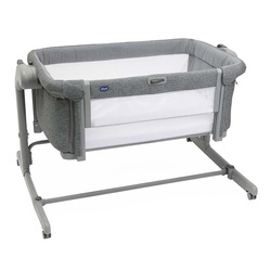 Chicco Next2Me Magic Dark Grey łóżeczko dostawne
