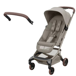 Maxi Cosi Wózek Fame Cabin Sapphire Sand wózek spacerowy z pałąkiem