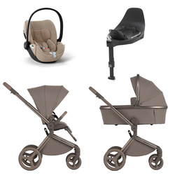 Anex Flo Yuki zestaw 4w1 z fotelikiem Cloud T i-Size Plus i bazą T