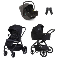 Espiro Yoga Calm Evening Voice of Nature wózek 3w1 z fotelikiem Joie i-Snug 2