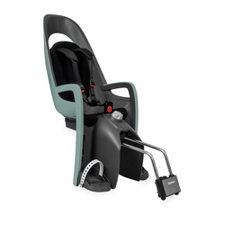 Hamax Caress Green/Black fotelik rowerowy montowany na ramie