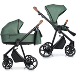 Roan IVI 2.0 Boho Green wózek 2w1 głęboko-spacerowy 