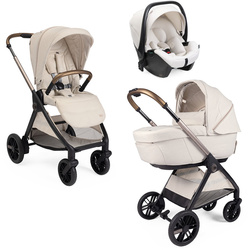 Chicco Bellagio Amber Glow wózek 3w1 zestaw z fotelikiem Chicco Kory Plus