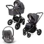 Muuvo Quick SE 2 zestaw 3w1 z fotelikiem Cybex Cloud T PLUS