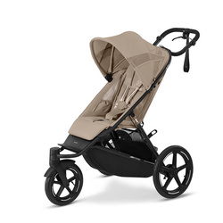 Cybex Avi Spin Almond Beige wózek spacerowy biegowy