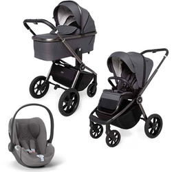 Muuvo Quick SE 2 zestaw 3w1 z fotelikiem Cybex Cloud T PLUS