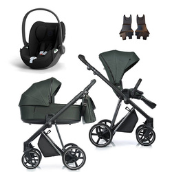 Roan IVI 2.0 Black Forest zestaw 3 w 1 z fotelikiem Cybex Cloud T 