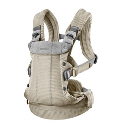 BabyBjorn nosidełko Harmony 3D Mesh Szary Beż