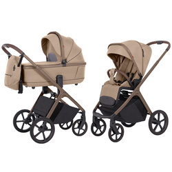 Carrello Vector CRL-6550 Foam Beige wózek 2w1 głęboko-spacerowy 