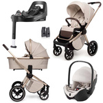 Muuvo Quick BOHO zestaw 4w1 z fotelikiem Britax Romer Baby-Safe Pro z bazą