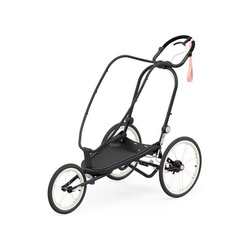 Cybex Zeno Stelaż Czarny/Różowy przyczepki do biegania