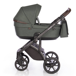 Roan Bloom Night Green wózek 2w1 głęboko-spacerowy